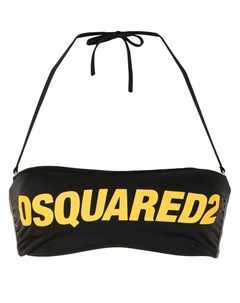 Лиф бикини с логотипом Dsquared2