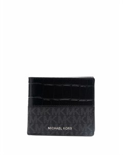 Бумажник с монограммой Michael kors