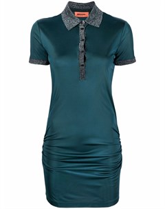 Платье рубашка с эффектом металлик Missoni
