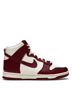 Кроссовки Dunk High Team Red Nike