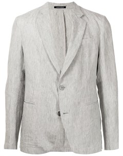 Однобортный пиджак Emporio armani