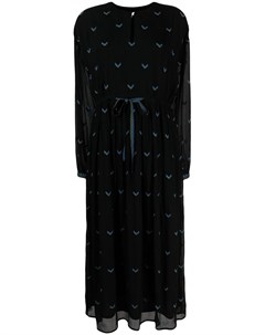 Платье Dessa с вышитым узором шеврон Lala berlin