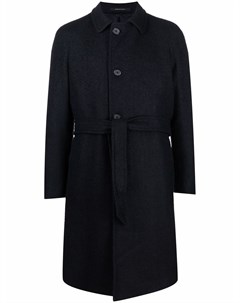 Однобортное пальто с завязками Tagliatore