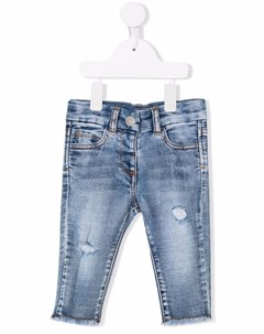Узкие джинсы с заниженной талией Chiara ferragni kids