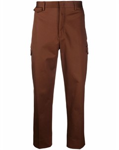 Прямые брюки свободного кроя Briglia 1949