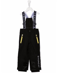Комбинезон с прямыми брюками и логотипом Givenchy kids