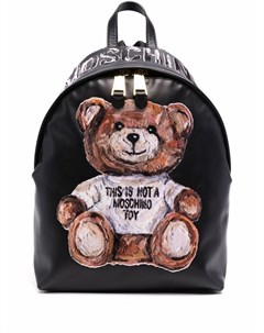 Рюкзак с принтом Teddy Bear Moschino