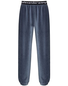 Вельветовые брюки с эластичным поясом Alexander wang