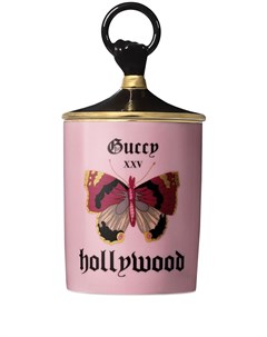 Ароматическая свеча Mehen с надписью Hollywood Gucci