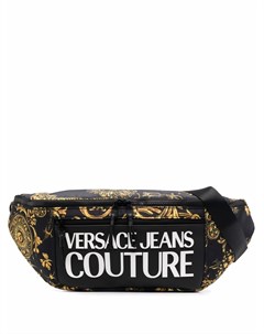 Поясная сумка с принтом Regalia Baroque Versace jeans couture