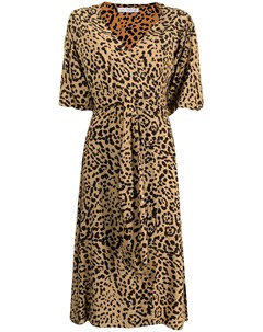 Платье Elfrida с леопардовым принтом Faithfull the brand