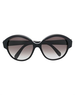Солнцезащитные очки в массивной оправе Céline eyewear