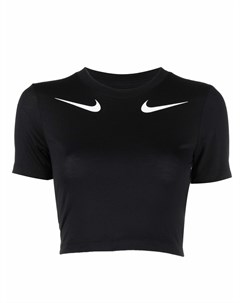Укороченная футболка с логотипом Nike