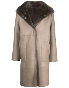 Пальто с меховой подкладкой Liska