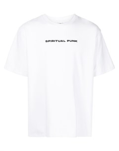Футболка Spiritual Punk с надписью Liberal youth ministry