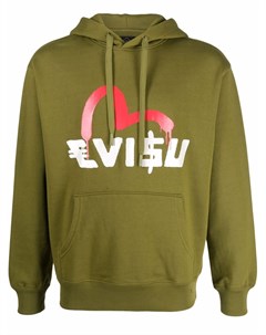 Худи с логотипом Evisu