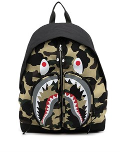 Рюкзак Shark с камуфляжным принтом A bathing ape®