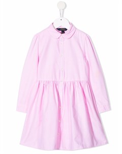 Поплиновое платье рубашка Ralph lauren kids