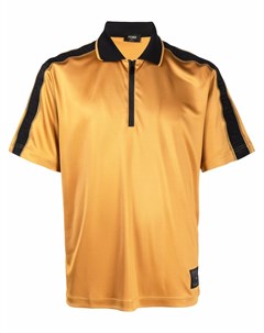 Рубашка поло с короткими рукавами и логотипом FF Fendi