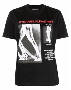 Футболка Strange Pleasures с графичным принтом Kwaidan editions
