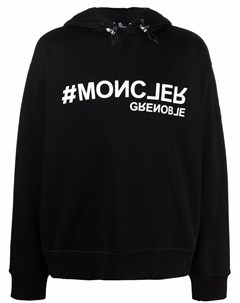 Худи с логотипом Moncler grenoble