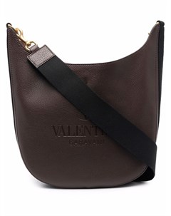 Сумка на плечо с тисненым логотипом Valentino garavani
