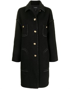 Однобортное пальто Giambattista valli