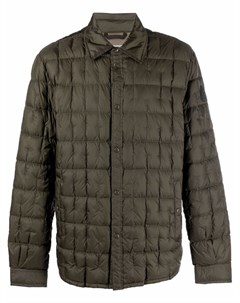 Стеганая куртка рубашка Woolrich