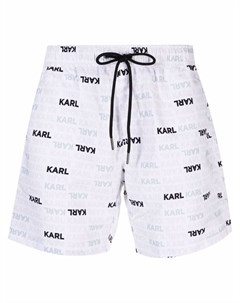 Плавки шорты с логотипом Karl lagerfeld