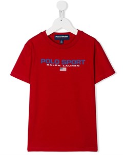 Футболка Polo Sport с логотипом Ralph lauren kids