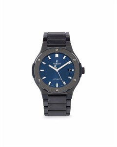Наручные часы Classic Fusion Ceramic Blue pre owned 45 мм 2021 го года Hublot
