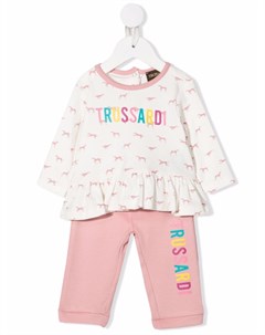 Спортивный костюм с логотипом Trussardi junior