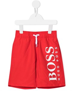 Плавки шорты с логотипом Boss kidswear