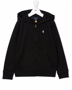 Худи на молнии с вышивкой Polo Pony Ralph lauren kids