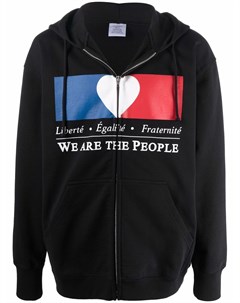 Худи We Are The People на молнии Vetements