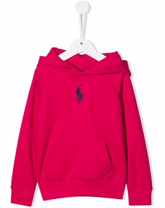 Худи с вышивкой Polo Pony Ralph lauren kids