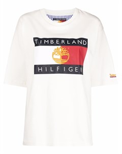 Футболка с логотипом Tommy hilfiger