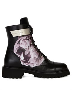 Ботинки Forever Bloom в стиле милитари Giuseppe zanotti