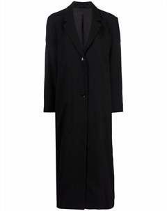 Длинное шерстяное пальто Lemaire