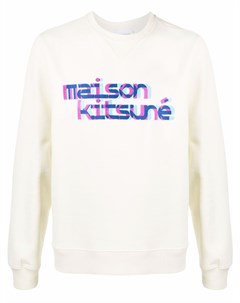 Толстовка с логотипом Maison kitsuné