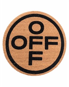 Придверный коврик с логотипом Off-white