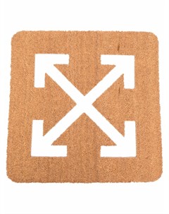 Придверный коврик с логотипом Arrows Off-white