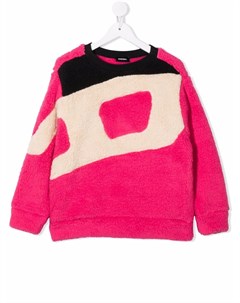 Толстовка с логотипом Diesel kids