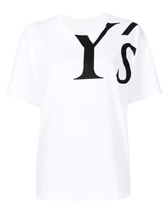 Футболка оверсайз с логотипом Y's