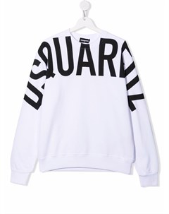 Толстовка с логотипом Dsquared2 kids