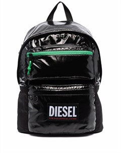 Глянцевый рюкзак с логотипом Diesel