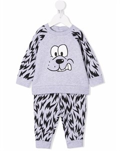 Спортивный костюм с графичным принтом Stella mccartney kids