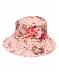 Шляпа с цветочным принтом Zimmermann