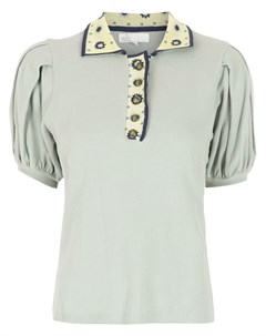 Рубашка Vintage Sui с объемными рукавами Nk
