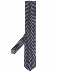 Трикотажный галстук Giorgio armani